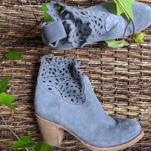 Lace Frye Boot Heels